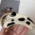Colorful Crystals Day Mixed Spotty Dog Hair Claw Three-Dimensional Animal Shark Clip Back Head Hair Clip Jaw Clip Female