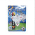 Qatar World Cup Mascot Keychain Cross-Border Hot La'eeb Football Doll Doll Backpack Pendant