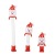 Santa Claus Decompression Luminous Extension Tube Snowman Variety of Shapes Stretch Tube Decompression Luminous Christmas Interactive Toy