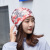 New Summer Toque Wholesale Korean Style Breathable Thin Women's Sleeve Cap Printing Scarf Dual-Purpose Pile Heap Cap Custom
