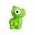 New 3D Cross-Border Stress Relief Ball Deratization Pioneer Hippo Squeezing Toy Decompression Toy Factory Direct Supply