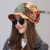 Hot Selling Korean Style Love Soft Brim Duck Tongue Sleeve Cap Female Casual Fashion All-Matching Color Matching Crepe Toque