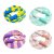 New Soft Rubber Bamboo Joint Children's Jumping Rope Kindergarten Large Class Primary School Students Beginner Sports Skipping Rope Beads Skipping Rope Soft Bead