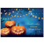 Cross-Border 2022 New Halloween Background Fabric Party Supplies Decoration Banner Flag Background Fabric Tapestry Hanging Cloth