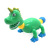 Cross-Border Fun Retractable Tube Dinosaur Flash Variety Retractable Dinosaur Pressure Reduction Toy Decompression Thin Tube Variety Play