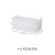 2532 Desktop Storage Box Cosmetic Box Plastic Frosted Compartment Mask Box with Lid Dresser Finishing Box