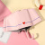 Japanese Style Fresh Rain Dual-Use Umbrella Printed Folding Parasol Cute and Compact Portable Female Sun Umbrella