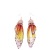 Korean-Style Long Butterfly Wings Bridal Earrings Women's Personalized Fashion Animal Stud Earrings Simulation Cicada Wing Earrings