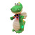 Creative Funny Electric Doll Dancing Singing Sliding Dinosaur Plush Toy Learning Tongue Sand Carving Hip Hop Duck Doll