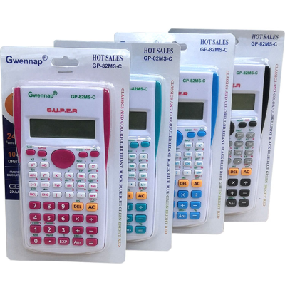 Student Calculator Scientific Function Multifunctional Calculator 82Ms Teaching Equipment Supermarket Supply Computer