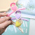 Candy Color Love Grip Spring Large Barrettes Temperament Female Updo Shark Clip Simple Hairpin Headwear