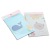 Home Desktop plus-Sized Rectangular Dressing Paper Mirror Can Stand Creative DIY Fashion Travel Portable Makeup Mirror