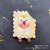 Creative Cute Three-Dimensional Cartoon Rabbit Biscuit Fruit Girl Magnetic Decorations Home Message Refridgerator Magnets Wholesale