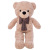 Cute Large Teddy Bear Doll Plush Toys Creative BEBEAR Large Rag Doll Pillow Bow Tie Bear Doll