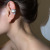 2022 New Fashion Zircon Geometric Ear Clips Women's Earless Earrings Niche Design Light Luxury Gentle Ear Clip