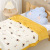 Baby Beanie Quilt Children's Blankets Soybean Protein Fiber Quilt Knitted Cotton Thickened Beanie Blanket Bedding