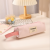 Solid Color Pencil Case Portable Pencil Bag Stationery Case New Stationery Pack Pencil Bag Macarons Pencil Case