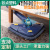 Imitation Hand Twist Hand Washing Free Mop Triangle Mop Household Wringing Mop Lazy Rotating Butterfly Mop