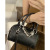 Women's Bag 2022 New Fashion Minority Design Pillow Bag Contrast Color Handbag Advanced Sensor Messenger Bag