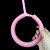 Hot Sale QQ Dancing Flashing Dancing Rotating Dancing Swing Ball Jumping Ball Square Fitness Luminous Children's Toys