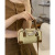 Women's Bag 2022 New Fashion Minority Design Pillow Bag Contrast Color Handbag Advanced Sensor Messenger Bag