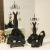 Dresser Decoration Black Jewelry Rack Wedding Dress Model Jewelry Storage Rack Jewelry Display Stand Christmas Gift