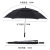 30-Inch Big Real Double-Layer Golf Umbrella Wind-Resistant Long Handle Umbrella Gift Advertising Umbrella Outdoor Printed Logo Wholesale