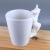 Cross-Border Nordic Ceramic Mug Animal Rainbow Horse Special-Shaped Coffee Cup Holiday Gift Creative Spot