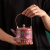 Enamel Color Tea Set Jingdezhen Kung Fu Tea Set Travel Tea Set Hand Painted Ru Ware Ge Kiln Official Kiln Celadon Teapot