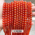 Factory Direct Ornament Accessories Red Agate Ornament Accessories DIY Beaded Agate Beads Semi-Finished Products Wholesale