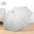 New 25-Inch Bamboo Handle Straight Umbrella Vintage Wooden Handle Sunny Umbrella Can Be Printed Logo Long Handle Automatic Umbrella