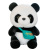Cross-Border Panda Plush Toy Sleeping Pillow Trendy Panda Doll BEBEAR Doll Gift Wholesale Stall