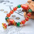 Old Agate Bracelet Agate with Buddha Head Hexagonal Tibet Beads Men's Bracelet 20 Yuan Model Jade Stall Manufacturer