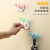 Luminous Dragonfly Multifunctional Dragonfly Hook Grocery Bag Sealing Clip Seamless No-Punch Sticky Hook Dragonfly Refridgerator Magnets