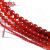 Factory Direct Ornament Accessories Red Agate Ornament Accessories DIY Beaded Agate Beads Semi-Finished Products Wholesale