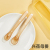Baby Silicone Spoon Baby Silicone Solid Food Spoon Silicon Baby Spoon Soft Children's Tableware