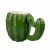 Nordic Creative Cactus Ceramic Water Cup Mug Couple Gift Cup Plant Modeling Creative 3D Advertising Cup