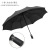 10 Bone Automatic Umbrella Printed Logo Folding Triple Folding Umbrella Vinyl Sun Protective Business Umbrella Advertising Umbrella