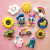 Spot Sun Moon Creative Early Learning Whiteboard Soft Magnetic Stereo PVC Creative Cartoon Cute Magnetic Refridgerator Magnets