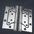 Sub-Mother Hinge Stainless Steel Slotted-Free Wooden Door Hinge Bearing Thickened