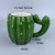 Nordic Creative Cactus Ceramic Water Cup Mug Couple Gift Cup Plant Modeling Creative 3D Advertising Cup