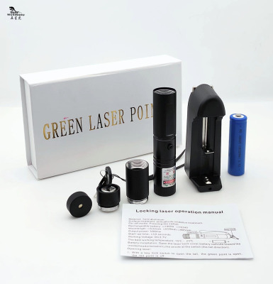Outdoor Green Laser Laser Light Flashlight Starry Sky Sales Sand Tray Pointer Pointer Pointer Flashlight Laser Pen