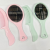 Colored Plastic Handle Mirror Cosmetic Mirror