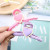 Candy Color Love Grip Spring Large Barrettes Temperament Female Updo Shark Clip Simple Hairpin Headwear
