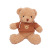 Factory Wholesale Teddy Bear Doll Ragdoll Plush Toy Hug Panda Christmas Gift Birthday Girl's Doll