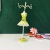 New Green Small Model Jewelry Rack Domestic Ornaments Cosmetic Cabinet Storage Rack Creative Various Holiday Gifts