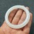 Xinjiang Hetian Jade Natural Qinghai Material White Jade Bracelet a Goods Jade Bracelet Crafts Manufacturers Wholesale with Certificate