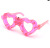 Glowing Cartoon Glasses Flash Butterfly Glasses Ball Birthday Party Props Children's Blinds Toys Hot Sale