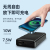 Solar Wireless Charger Electric Treasure S023-10 Audio Mobile Power 10W Wireless Charger 10000 MA Factory Direct Sales