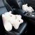 Car Cartoon Bear Headrest Lumbar Support Pillow Female Neck Pillow Creative Cute Plush Pillow Car Seat Interior Decorations